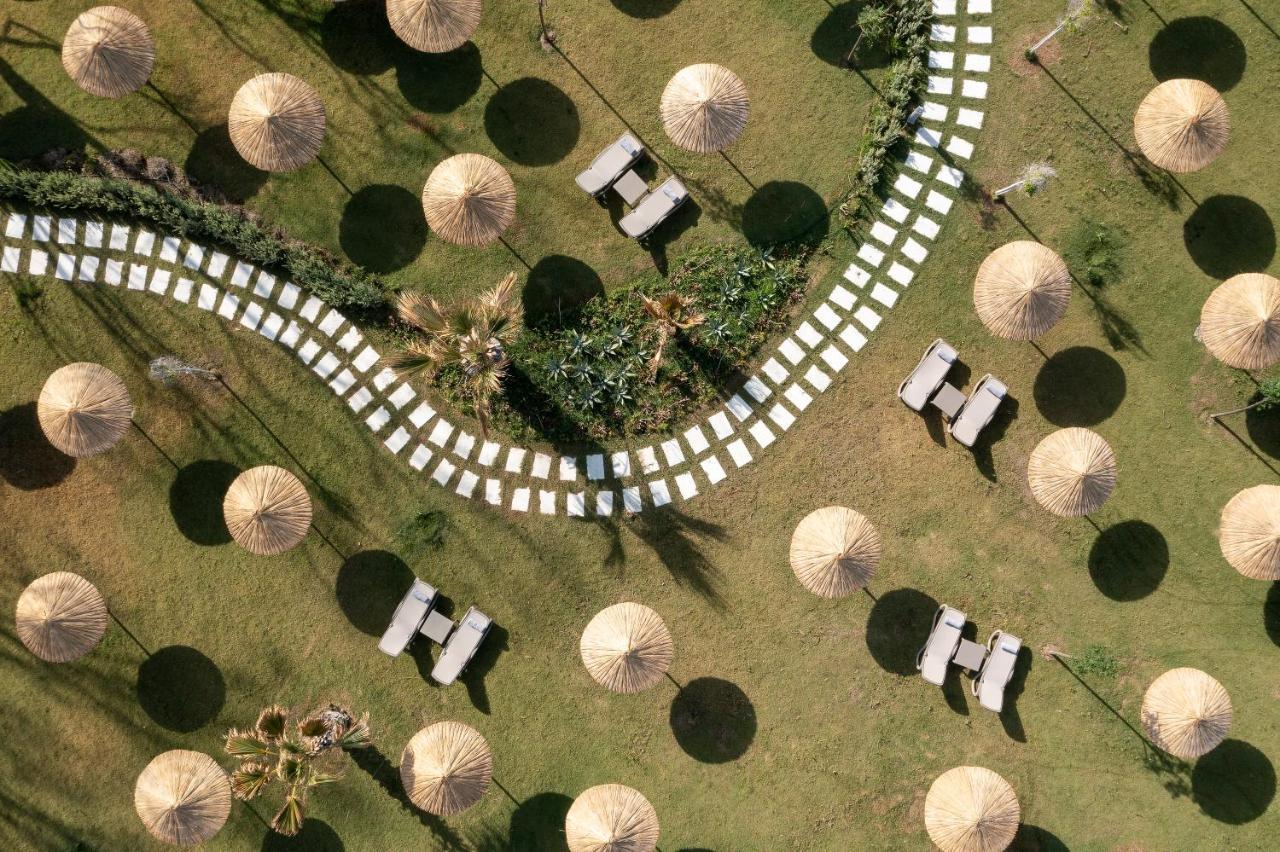 Radisson Collection Hotel, Bodrum Akyarlar Εξωτερικό φωτογραφία 2008 aerial view of the solar array