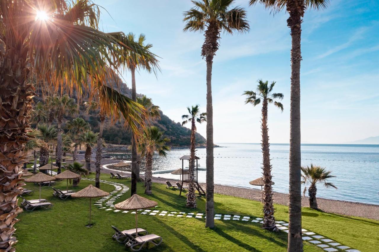 Radisson Collection Hotel, Bodrum Akyarlar Εξωτερικό φωτογραφία Beach at the hotel