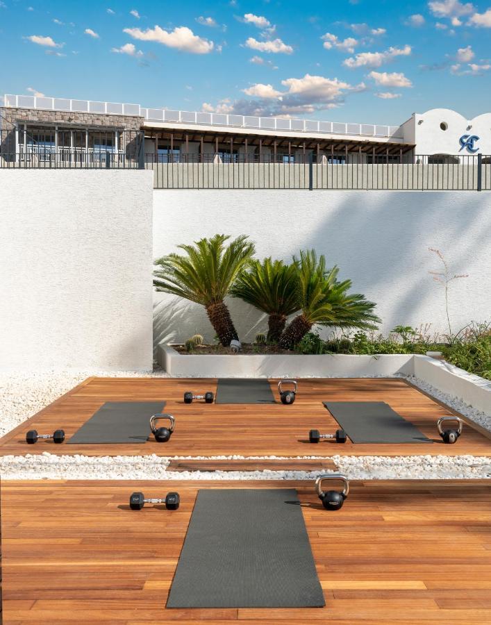 Radisson Collection Hotel, Bodrum Akyarlar Εξωτερικό φωτογραφία The hotel's rooftop gym