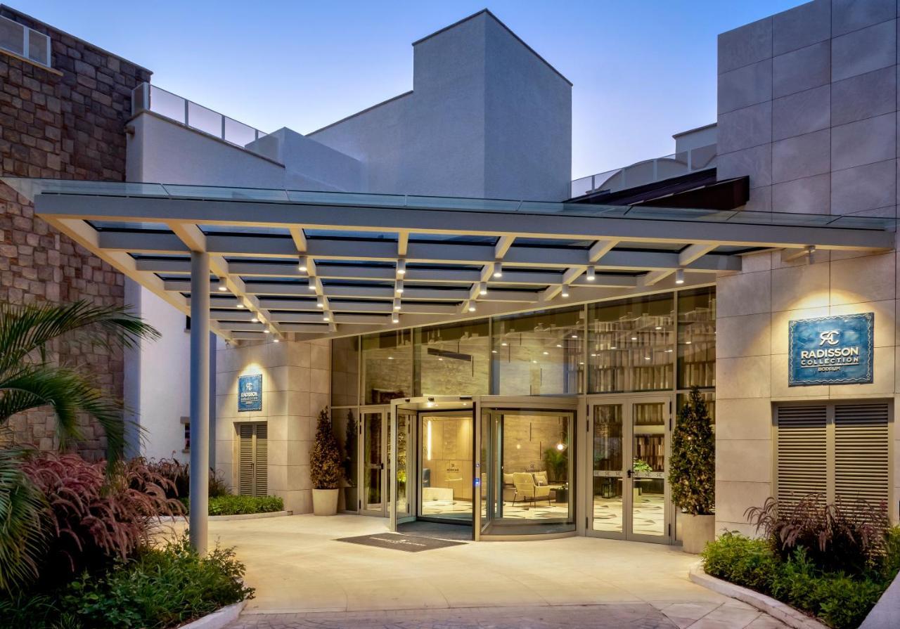 Radisson Collection Hotel, Bodrum Akyarlar Εξωτερικό φωτογραφία Entrance of the hotel