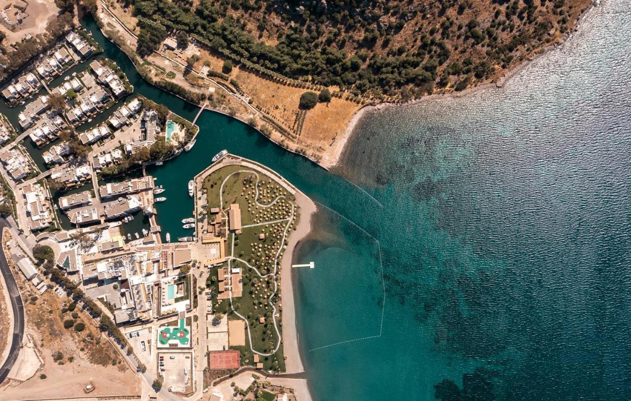 Radisson Collection Hotel, Bodrum Akyarlar Εξωτερικό φωτογραφία Aerial view of the port
